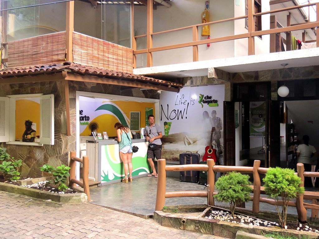 Che Lagarto Hostel Морро-де-Сан-Паулу Экстерьер фото