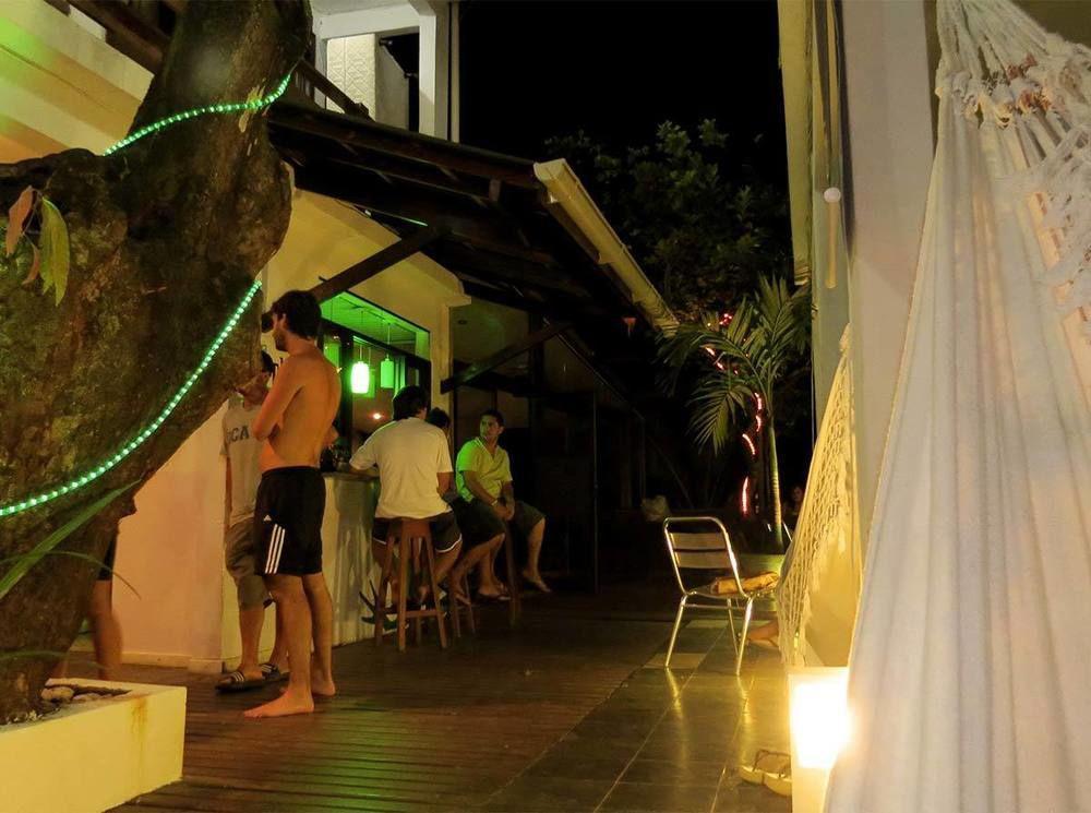 Che Lagarto Hostel Морро-де-Сан-Паулу Экстерьер фото