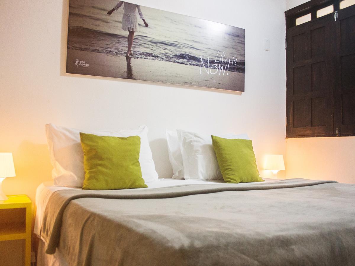 Che Lagarto Hostel Морро-де-Сан-Паулу Экстерьер фото