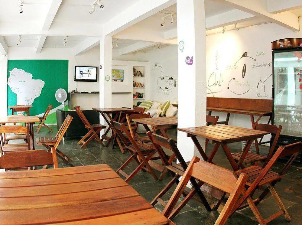 Che Lagarto Hostel Морро-де-Сан-Паулу Экстерьер фото