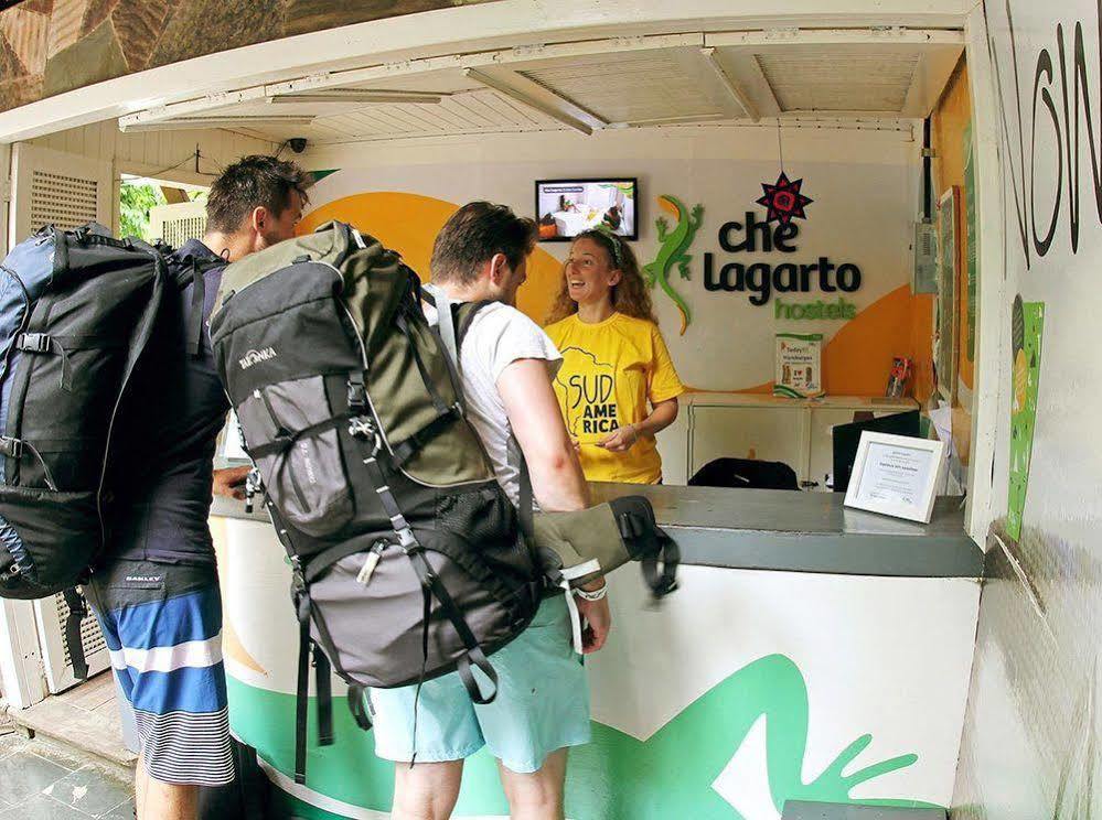 Che Lagarto Hostel Морро-де-Сан-Паулу Экстерьер фото